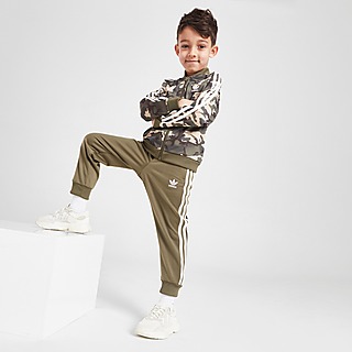 adidas Originals All Over Print Camo SST Tracksuit Children