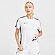Valkoinen/Musta Nike T-paita Naiset