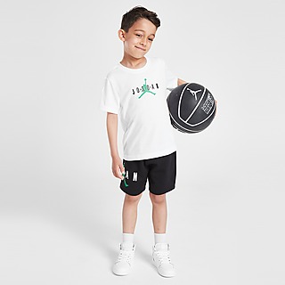 Jordan Small Jumpman T-Shirt/Shorts Set Children