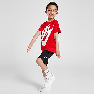 Nike Futura T-Shirt/Shorts Set Children