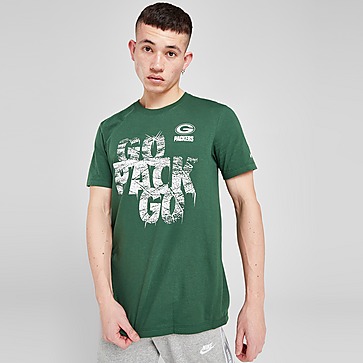 Nike Nike NFL Green Bay Packers -T-paita Miehet