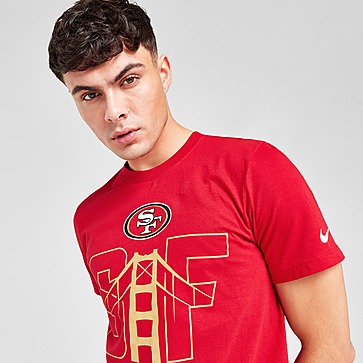 Nike NFL San Fransisco 49ers -T-paita Miehet