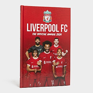 Official Team Liverpool FC 2024 Annual