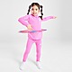 Vaaleanpunainen Nike Girls' Pacer 1/4 Zip Top/Leggings Set Children