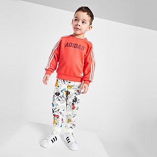 adidas Micky Mouse Crew Tracksuit Infant