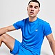 Sininen New Balance Essential Run T-Shirt