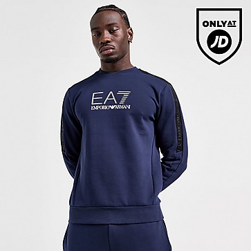 Emporio Armani EA7 Visibility Tape Crew Sweatshirt