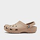 Ruskea Crocs Classic Clog Naiset