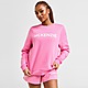 Vaaleanpunainen McKenzie Luna Crew Sweatshirt