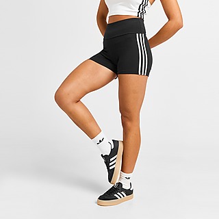 adidas Originals 3-Stripes Booty Shorts