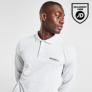 McKenzie Polo Manches Longues Essential Logo Homme