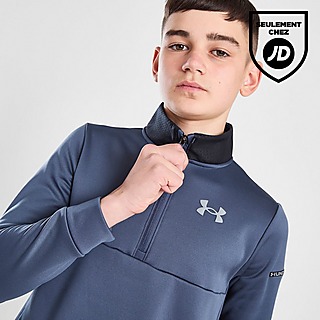 Under Armour Sweat à Capuche Zippé Threadborne Fleece Homme Noir- JD Sports  France