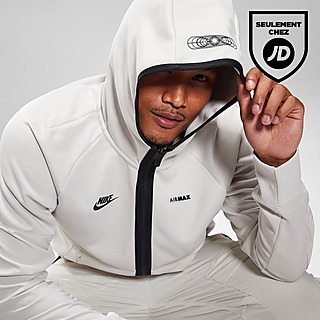 Nike Sweat à capuche Swoosh Fleece Homme Noir- JD Sports France