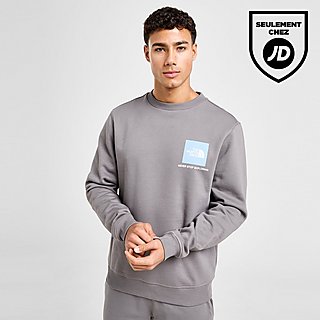 The North Face Sweatshirt Fine Box Crew Homme