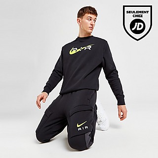 Nike Pantalon de survêtement - Pantalon homme Nike Spor (Noir) - Vêtements  chez Sarenza (405629)