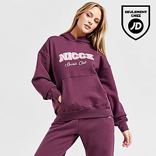 Nicce Sweat à Capuche Sport Femme