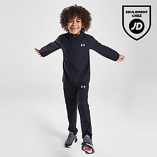 Under Armour Ensemble de survêtement Zippé Enfant