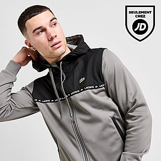 Lacoste Sweat à Capuche Zippé Homme