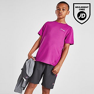 Berghaus T-Shirt Tech Réfléchissant Junior