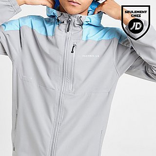 Technicals Sweat à Capuche Zippé Dacite Homme