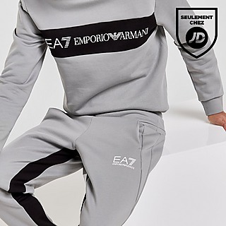 Emporio Armani EA7 Pantalon de jogging Colour Block Homme