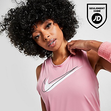 Nike Débardeur de running Nike Dri-FIT Swoosh Run pour Femme