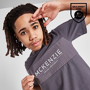 McKenzie T-shirt Reflective Panel Junior