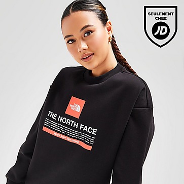 The North Face Sweatshirt Graphique Box Femme