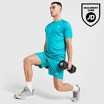 Under Armour Short UA Tech Emboss Homme