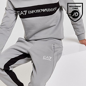 Emporio Armani EA7 Pantalon de jogging Colour Block Homme