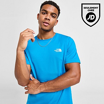 The North Face T-shirt Box Back Homme
