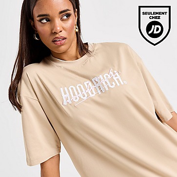 Hoodrich T-shirt Fusion Boyfriend Femme
