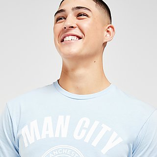 Official Team T-shirt Manchester City FC Stadium Homme