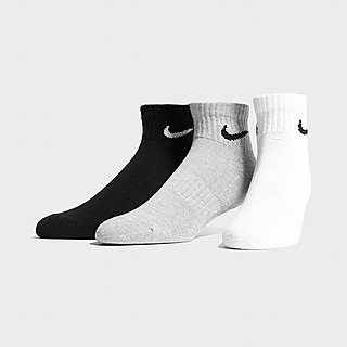 5 paires Nike Chaussettes Femmes Hommes Sports Chaussettes Coton Casual  Mid-tube