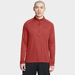 Under Armour Long-Sleeves UA Tech Textured 1/2 Zip