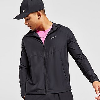 Nike Veste de running déperlante pour homme Miler