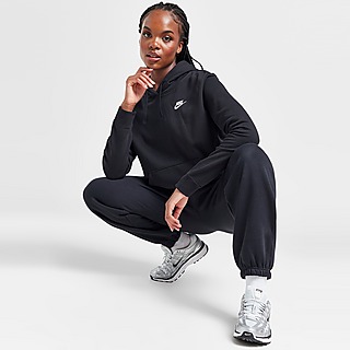 Nike Sweat à Capuche Phoenix Fleece Femme Noir- JD Sports France
