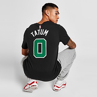 Jordan T-Shirt NBA Boston Celtics Tatum #0 Homme