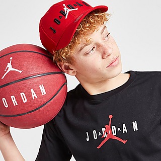Casquette Rouge Enfant Nike Jordan
