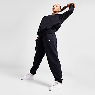 Noir Pantalons de Survêtement - Nike Phoenix - Femme - JD Sports France