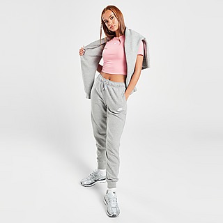 Jogging Femme Nike - Gris Clair - Coupe Loose Fit - Poches