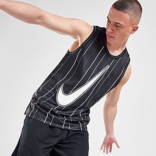 Nike Pinstripe Basketball Jersey