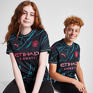 Un maillot de Manchester City dessiné par une fillette de 9 ans