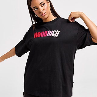 Hoodrich T-shirt Kraze Boyfriend Femme