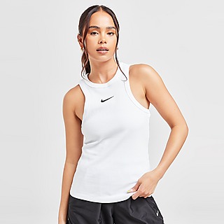 Nike Débardeur Côtelé Femme