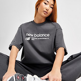 New Balance T-shirt Large Logo Femme