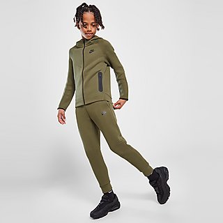 Ensemble veste et pantalon Nike Sportswear Tech Fleece pour jeune enfant.  Nike BE
