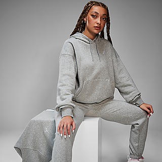 Sweat sportswear femme - sweatshirt à capuche gris - Vêtement sportswear  femme : Achetez votre tenue sport & chic en ligne