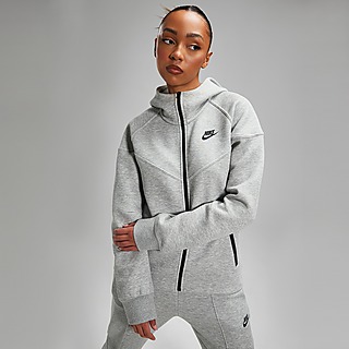 Jogging Noir/Blanc Femme Nike Tech