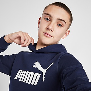 Puma Sweat à capuchee Core Logo Junior